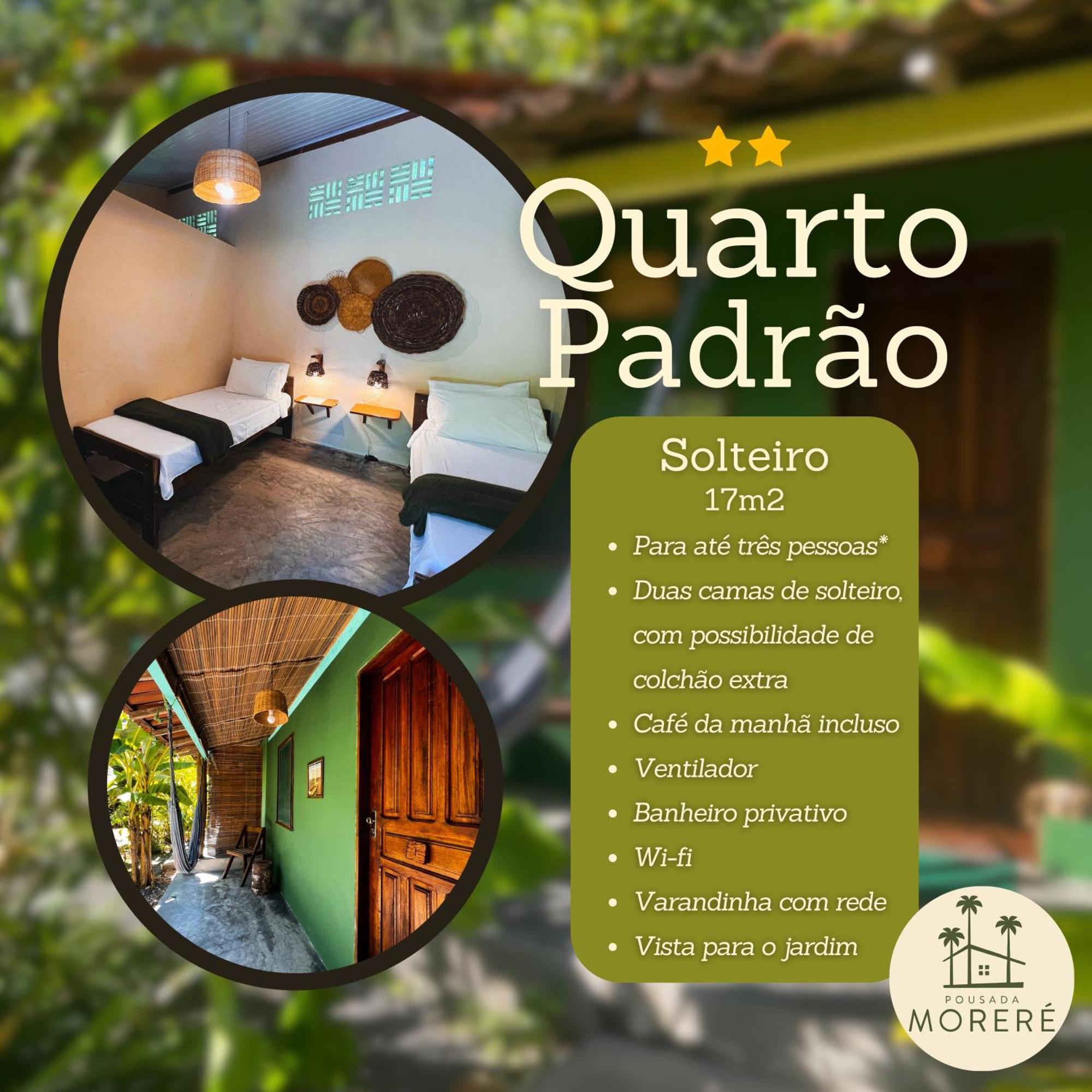 Pousada Morere Barra  Luaran gambar